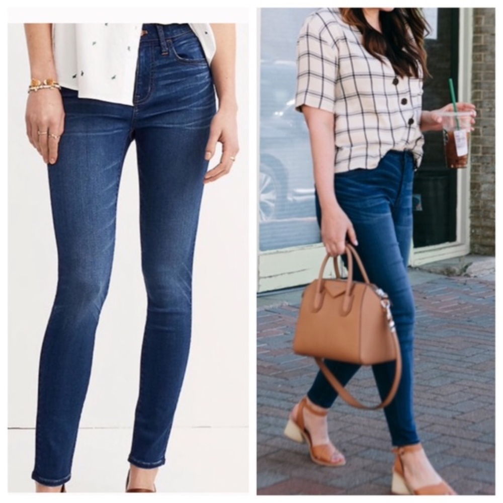 Madewell Roadtripper Jeans